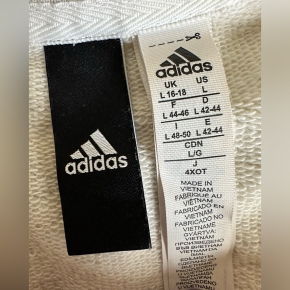 Adidas Cropped Sweatshirt - Picture 3 of 3